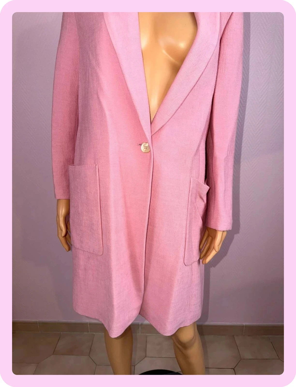 Veste Zara tamanho l em muito bom estado, sem problemas – photo 3